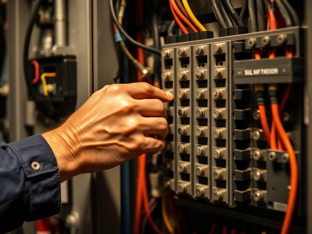 Service upgrade & panel replacement